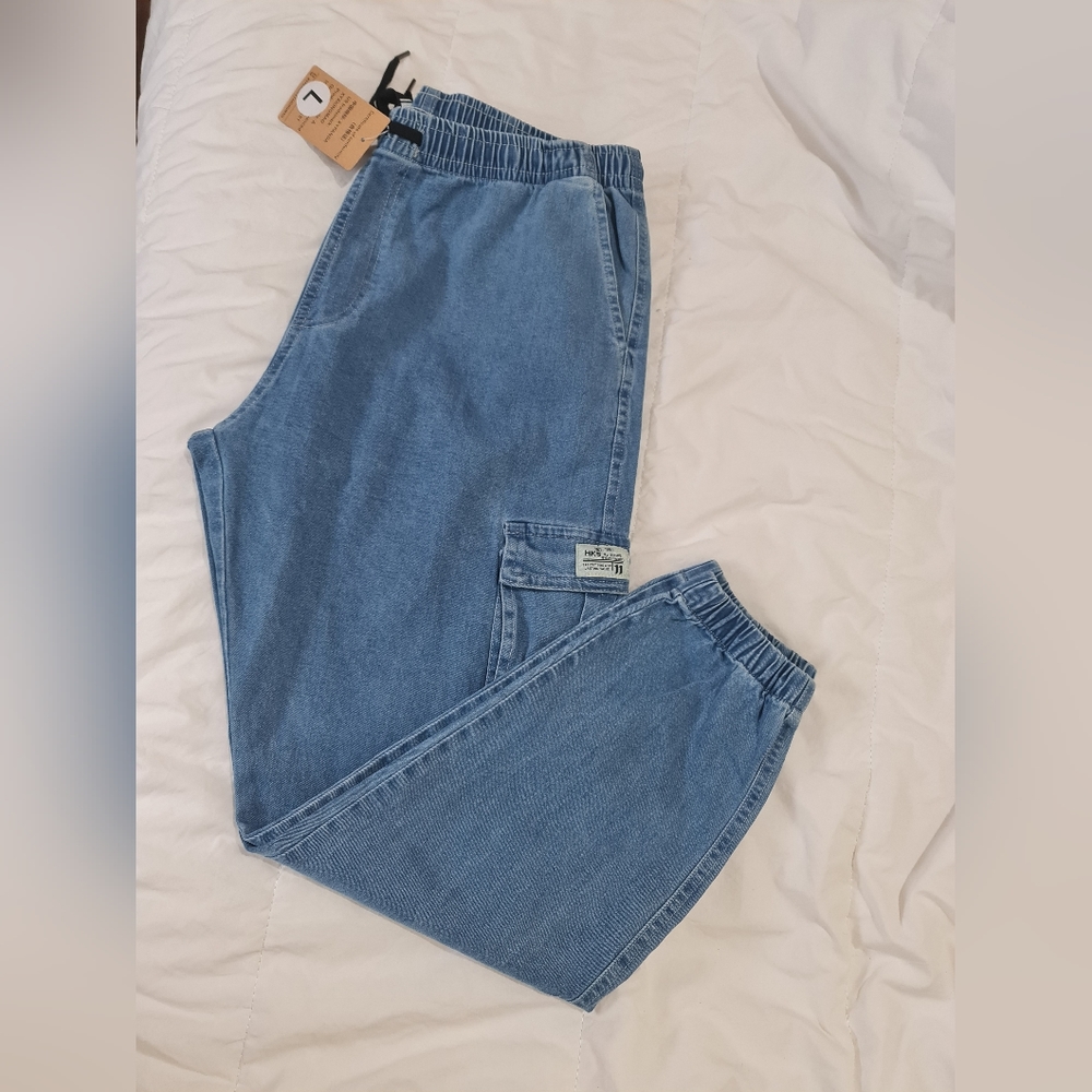 Blue jeans size L - Picture 1 of 10